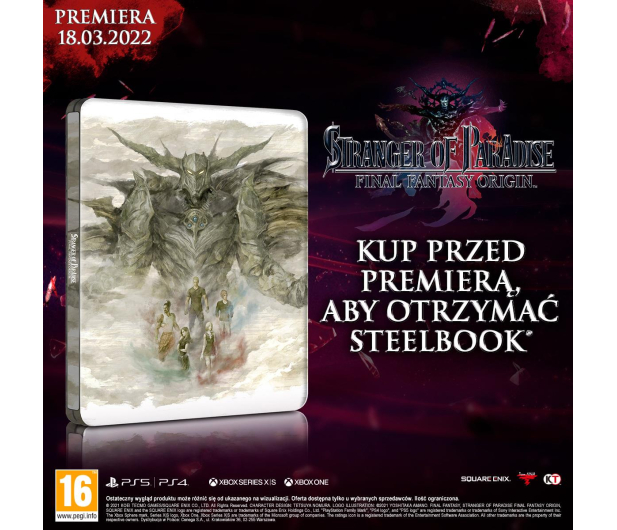 Stranger of Paradise: Final Fantasy Origin Xbox One - 698566 - zdjęcie 2